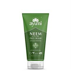 Neem & Tea Tree Face Wash (150ml)