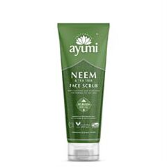 Neem & Tea Tree Face Scrub (125ml)