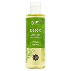 Detox Massage & Body Oil (250ml)