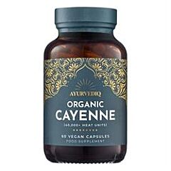 Organic Cayenne Pepper (60 capsule)