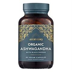 Ashwaganda & Pepper (60 capsule)