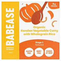 Org Keralan Vegetable Curry (130g)
