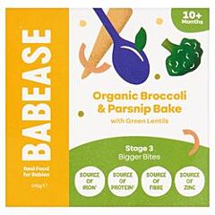 Org Broc & Parsnip Bake (190g)