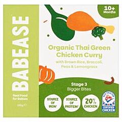 Org Thai Green Chicken Curry (190g)