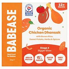 Org Chicken Dhansak (200g)