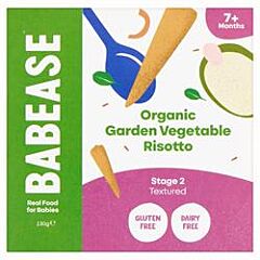 Organic Garden Veg Risotto (130g)