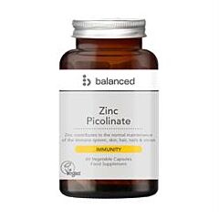 Zinc Picolinate Bottle (60 capsule)
