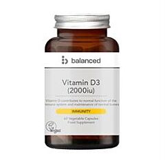 Vitamin D3 Bottle (60 capsule)