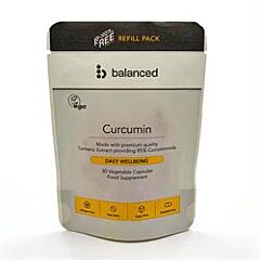 Curcumin Refill Pouch (30 capsule)