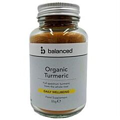 Organic Ground Turmeric (55g)