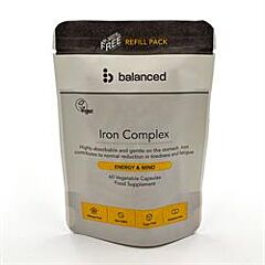 Iron Complex Refill Pouch (60 capsule)