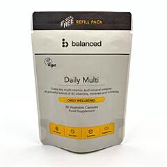 Daily Multi Vit Refill Pouch (30 capsule)
