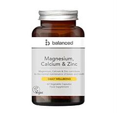 Mag Calcium & Zinc Bottle (60 capsule)