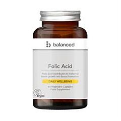 Folic Acid Bottle (60 capsule)