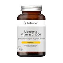 Liposomal Vit C 1000 Bottle (60 capsule)