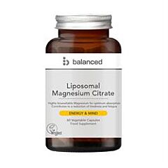 Liposomal Mag Citrate Bottle (60 capsule)