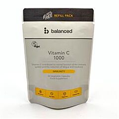 Vitamin C 1000 Refill Pouch (30 capsule)