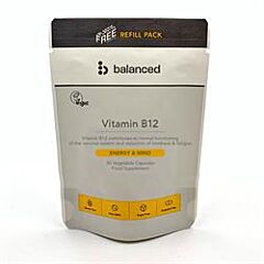 Vitamin B12 Refill Pouch (30 capsule)