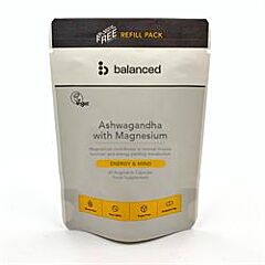 Ashwagandha & Mag Refill Pouch (30 capsule)