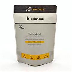 Folic Acid Refill Pouch (60 capsule)
