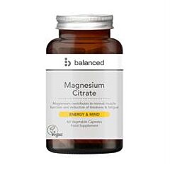 Magnesium Citrate Bottle (60 capsule)