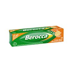 Berocca Effervescent (15 tablet)