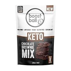 Keto Chocolate Brownie Mix (225g)