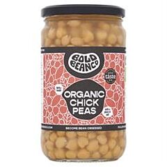 Organic Chickpeas (570g)