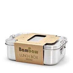 Lunch Box - Metal Lid (1200ml) (1each)