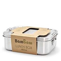 Lunch Box - Metal Lid (1400ml) (1each)