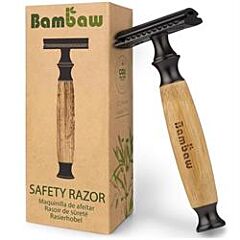 Bamboo safety razor | C Dark (1each)