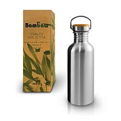 Non-insulated steel bottle (1each)
