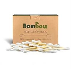 Bamboo cotton buds | 400 units (400 box)