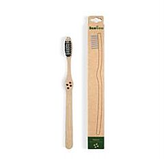 Bamboo toothbrush | Medium (1each)