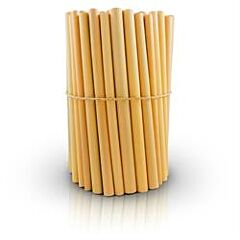 Bulk | Bamboo straws 14 cm (50each)