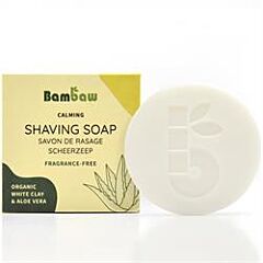 Shaving Soap Fragrance Free (80g)