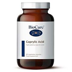 Caprylic Acid (90 Vegi capsule)