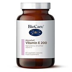 MicroCell Vitamin E 200 (60vegicaps)