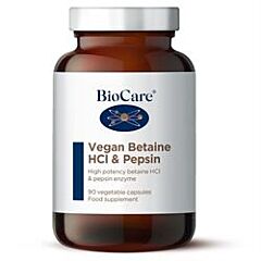 Vegan Betaine HCI & Pepsin (90 capsule)
