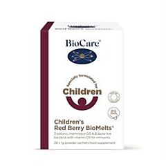 Children's Red Berry BioMelts (28 sachet)