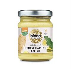 Organic Horseradish Relish (125g)