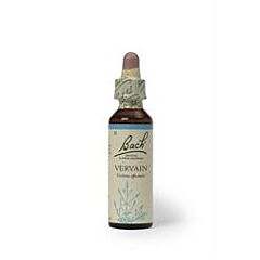 Bach Original Flower Vervain (20ml)