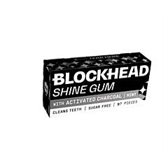 White Gum, Activated Charcoal (7chewables)
