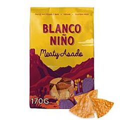 Meaty Asado Tortilla Chips (170g)