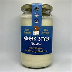 Organic Greek Style Yoghurt (450g)