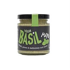 Vegan Basil Mayonnaise (180g)