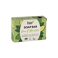 Soap Bar Lime & Aloe (90g)