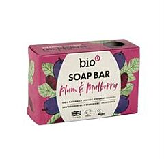 Bio-D Plum & Mulberry Soap Bar (1bars)