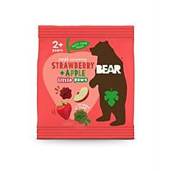 BEAR Paws Strawberry & Apple (20g)