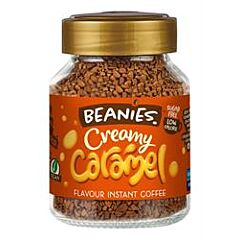 Creamy Caramel Flavour Coffee (50g)